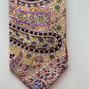 GARAMANY PAISLEY TIE LIKE NEW